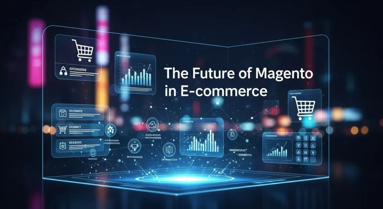 The Future of Magento in E-commerce 4 The Future of Magento in E-commerce