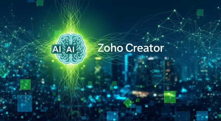 Using AI Features in Zoho Creator for Smarter Apps 3 Using AI Features in Zoho Creator for Smarter Apps