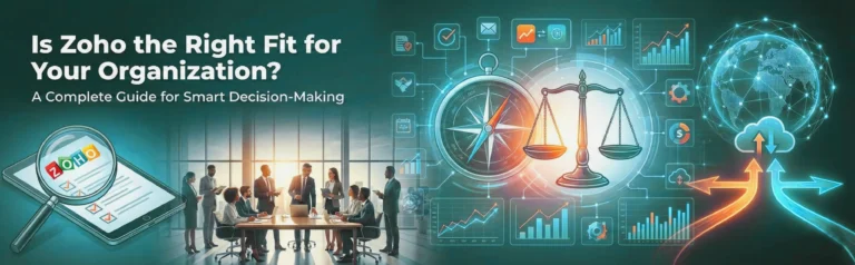 Is Zoho the Right Fit for Your Organization? A Complete Evaluation for Smart Business Decisions 2 Is Zoho the Right Fit for Your Organization? A Complete Evaluation for Smart Business Decisions
