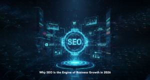 Blog 7 Why SEO Is the Engine of Business Growth in 2026