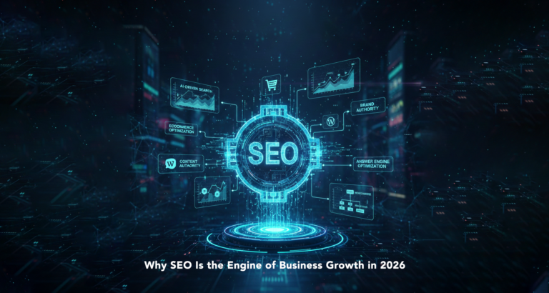 Why SEO Will Be the Backbone of Business Growth in 2026 4 Why SEO Is the Engine of Business Growth in 2026