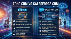 Blog 1 Zoho CRM vs Salesforce